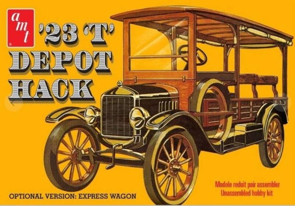 AMT : REF : AMT 1237 : 1:25 : US : FORD : T (Depot Hack) (1923)