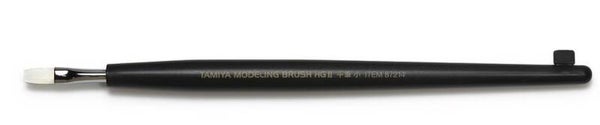 TAMIYA : REF : 87214 : BRUSH / PINCEAU : HG II SERIE : Flat / Plat (Small / Petit)