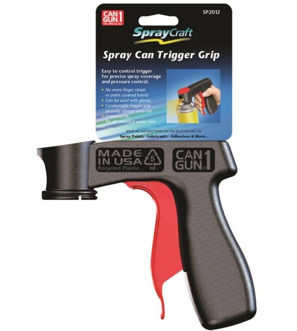 SHESTO (SPRAYCRAFT) : REF : SP2012 : Spray Can Trigger Grip / Poignée de Gâchette Aérosol