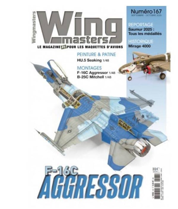 Magazine : Wingmasters : Numéro 167 (Août 2025).