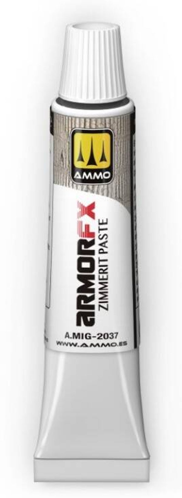 AMMO BY MIG J. : REF : A.MIG-2037 : ArmorFx Zimmerit Paste (Pâte) (20 ml)