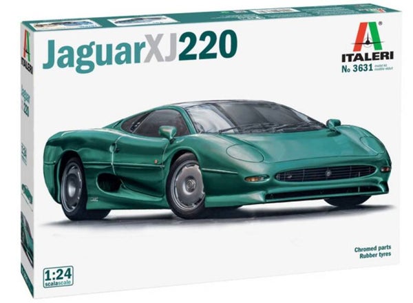 ITALERI : REF : 3631 : 1:24 : UK : Jaguar XJ 220 (1992-1994)