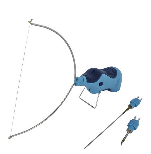 SHESTO (MODELCRAFT) : REF : PSS1060 : TOOL / OUTILLAGE : StyroSten (3 in 1 Tool) (Hot Wire Cutting Tool) / Outil de Découpe à Fil Chaud