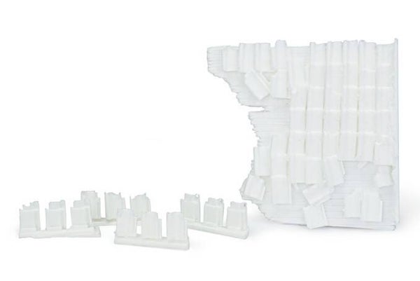 VALLEJO : REF : VALSC230 : 1:35 : Damaged Roof Section and Tiles