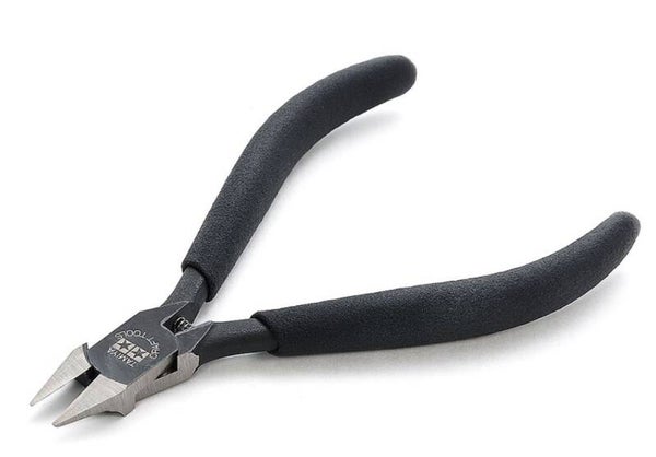 TAMIYA : REF : 74035 : TOOL / OUTILLAGE : Sharp Pointed Side Cutter for Plastic / Pince Coupante Latérale Pointue pour Plastique