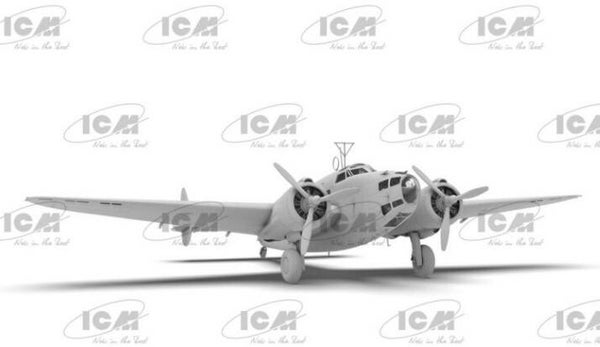 ICM : REF : 48330 : 1:48 : US : LOCKHEED : Hudson (PBO-1)