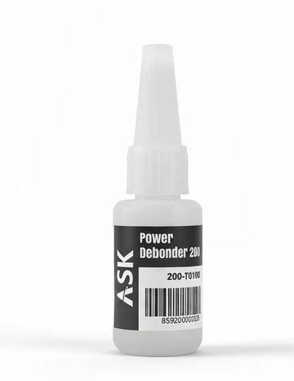 ASK (ARTSCALEKIT) : REF : 200T0100 : GLUE ACCESSORY PRODUCT : ASK Debonder CA (20g) (Dilluant)