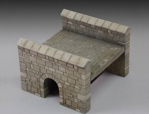 ROYAL MODEL : REF : 691 : 1:35 : SCENERY FOR DIORAMA : Little Stone Bridge / Petit Pont de Pierre