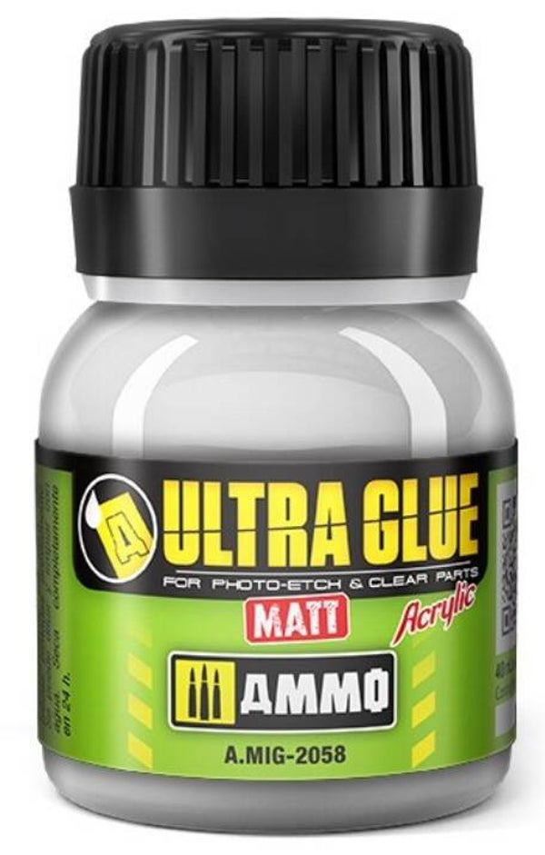 AMMO BY MIG J. : COLLE : REF : A.MIG-2058 : Ultra Glue Matt for Photo-Etch and Clear Parts