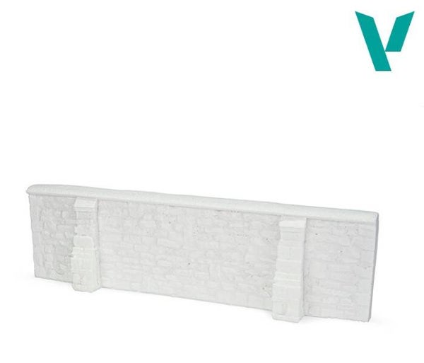 VALLEJO : REF : VALSC109 : 1:35 : Scenery for Diorama : 24 x 7CM Normandy Village Wall