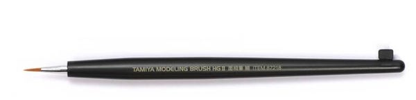 TAMIYA : REF : 87218 : BRUSH / PINCEAU : HG II SERIE : Pointed / Pointu (Fine)