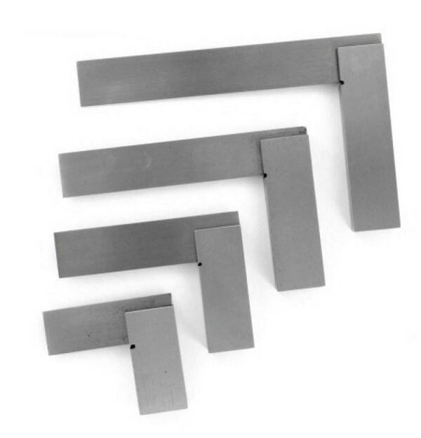 SHESTO (MODELCRAFT) : REF : PSQ2210/3 : TOOL / OUTILLAGE : Engineers Square (Steel) (3"/75 mm) / Equères d'Ingénieurs (Acier)