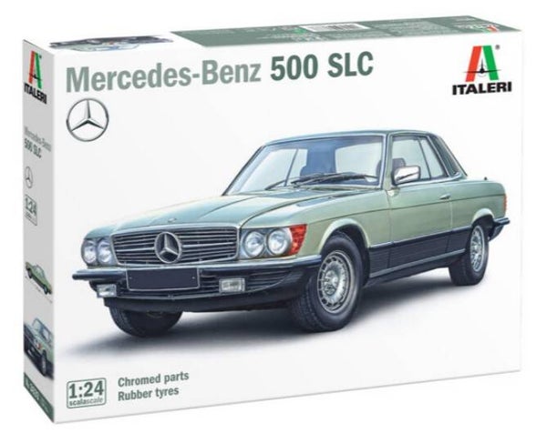 ITALERI : REF : 3633 : 1:24 : German : Mercedes-Benz : 500 SLC (1971-1989)