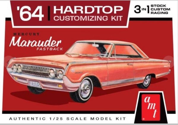 AMT : REF : AMT 1294 : 1:25 : US : MERCURY (FORD) : Marauder (Hardtop) (1964)