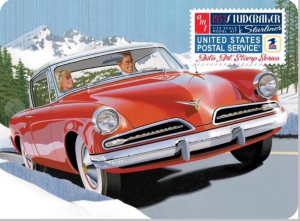 AMT : REF : AMT 1251 : 1:25 : US : STUDEBAKER : Starliner (1953)