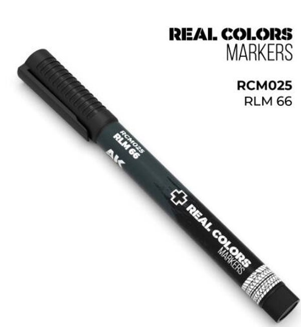AK INTERACTIVE : REF : RCM025 : RC (REAL COLOR) MARKER SERIE : RLM 66