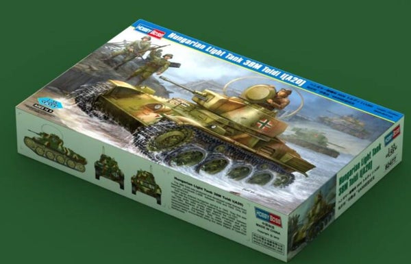 HOBBY BOSS : REF : 82477 : 1:35 : HUNGARY : Light Tank 38M Toldi I (A20)