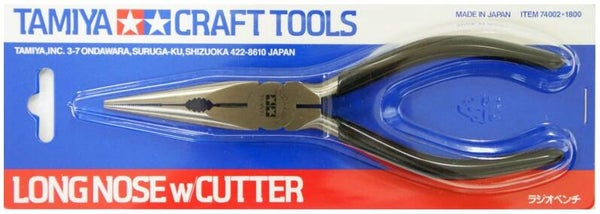 TAMIYA : REF : 74002 : TOOL / OUTILLAGE : Long Nose with Cutter / Pince à Bec Long