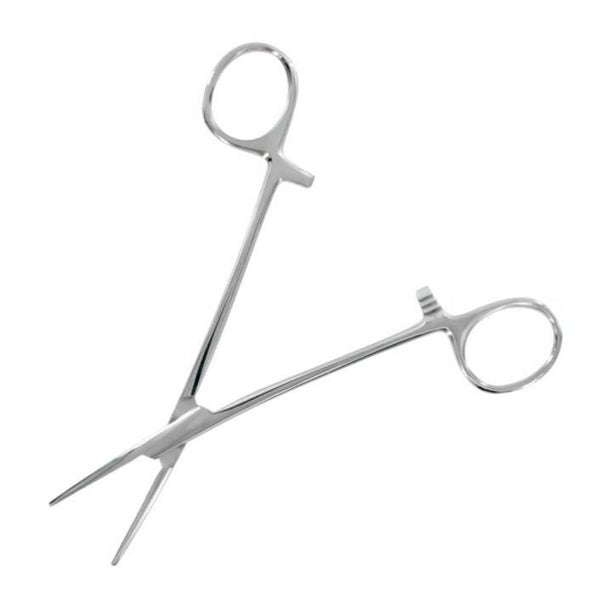 SHESTO (MODELCRAFT) : REF : PCL5045 : MATERIAL : Straight Locking Forceps Jaws (Serrated) (150mm)