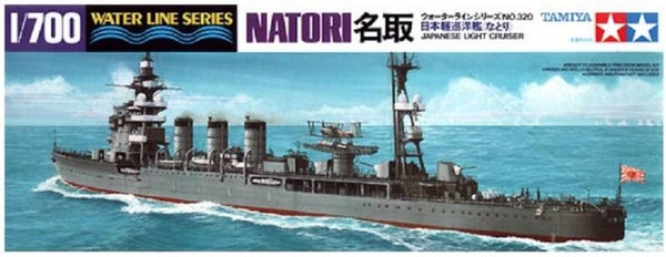 TAMIYA : REF : 31320 : 1:700 : WATER LINE SERIES : Japan : Natori (Light Cruiser / Croiseur Léger)