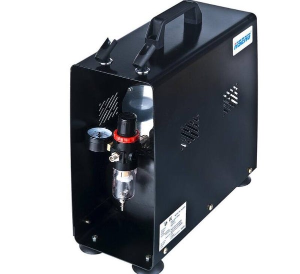FALLER : REF : 170987 : COMPRESSOR / COMPRESSEUR : Air Compressor AS186A / Compresseur à Air AS186A (123 W)