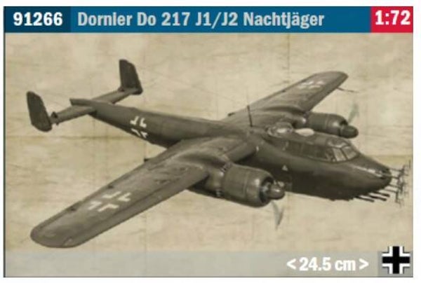ITALERI : REF : 91266 : 1:72 : German Dornier : DO 217 J1/J2 ("Nachtjäger / Nighthunters")