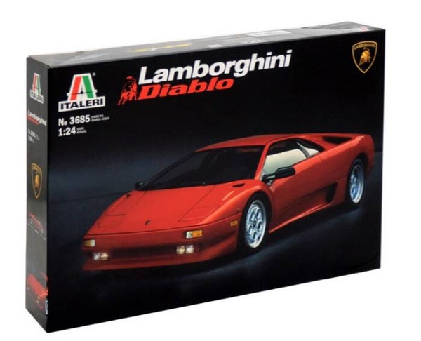 ITALERI : REF : 3685 : 1:24 : ITALY : Lamborghini : Diablo (1990-2001)