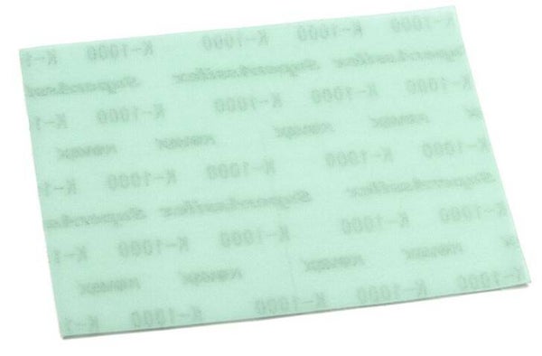 TAMIYA : REF : 87232 : TOOL / OUTILLAGE : Sanding Cloth P1000 / Toile Abrasive P1000 (Light Green)