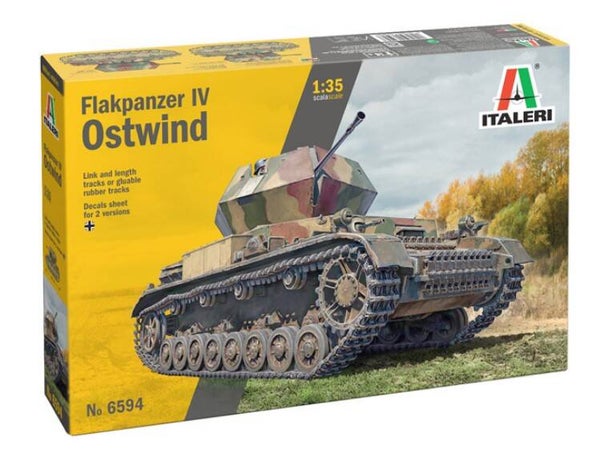 ITALERI : REF : 6594 : 1:35 : German Flakpanzer IV ("Ostwind" Version)