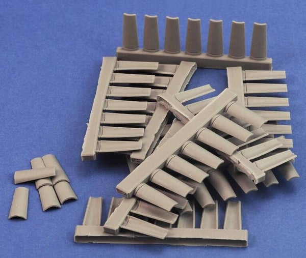 ROYAL MODEL : REF : 753 : 1:35 : DIORAMA ACCESSORY : Roof Tiles / Tuiles de Toits
