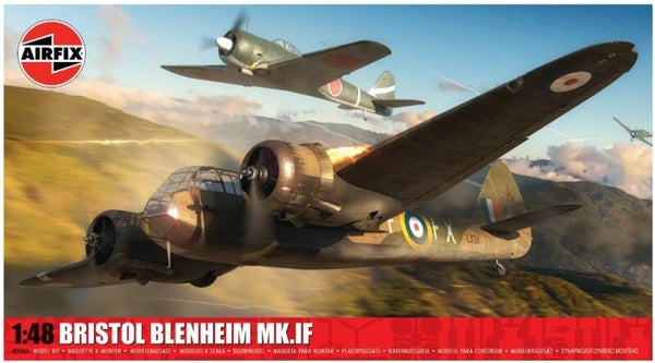 AIRFIX : REF : A09186A : 1:48 : UK (RAF) : BRISTOL : Blenheim Mk.IF