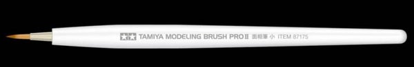 TAMIYA : REF : 87175 : BRUSH / PINCEAU : PRO SERIE II : Pointed (Small / Petit)