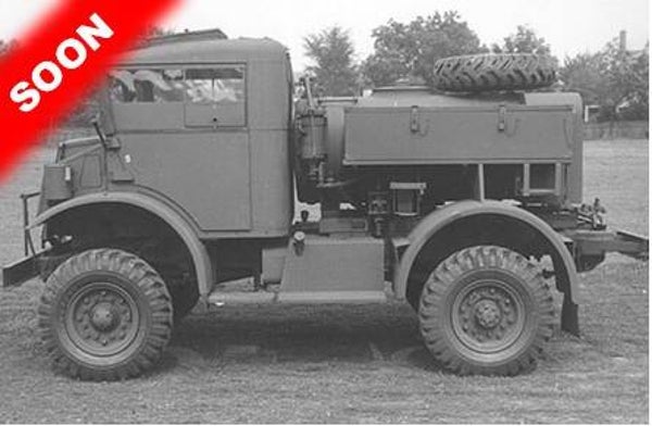 IBG MODELS : REF : IBG35039 : 1:35 : US : Chevrolet : C15A Watertank