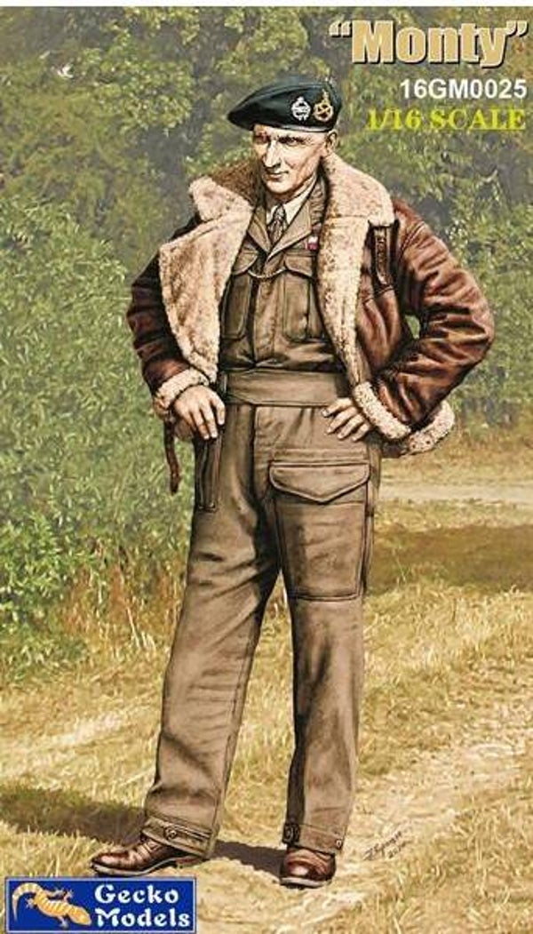 GECKO MODELS : REF : 16GM0025 : 1:16 ! : FIG : UK : Monty (Bernard Montgomery (WWII)