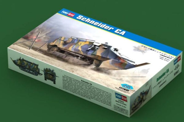 HOBBY BOSS : REF : 83861 : 1:35 : FRANCE : Schneider CA Tank (CA1) (WWI)