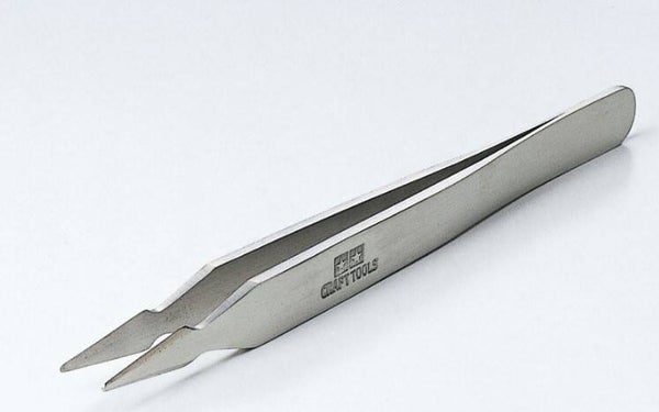 TAMIYA : REF : 74052 : TOOL / OUTILLAGE : Decal Tweezers / Pincette pour Décalcomanies