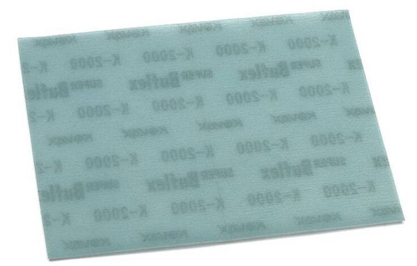 TAMIYA : REF : 87234 : TOOL / OUTILLAGE : Sanding Cloth P2000 / Toile Abrasive P2000 (Green)