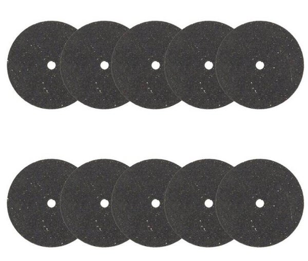 SHESTO (ROTACRAFT) : REF : RAB5209/10 : MATERIAL : Carborundum Cutting Discs (Disques de Coupe en Carbure de Silicium) (20mm) x 10