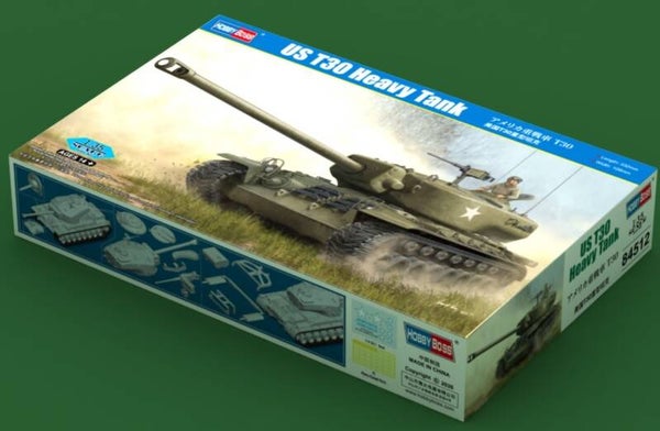 HOBBY BOSS : REF : 84512 : 1:35 : US : T30 Heavy Tank (Project)