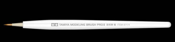 TAMIYA : REF : 87174 : BRUSH / PINCEAU : PRO SERIE II : Pointed (Fine / Fin)