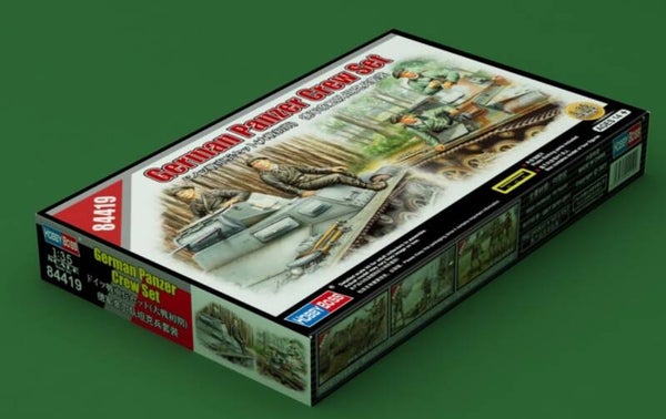 HOBBY BOSS : REF : 84419 : 1:35 : German Panzer Crew Set (Fig.4)