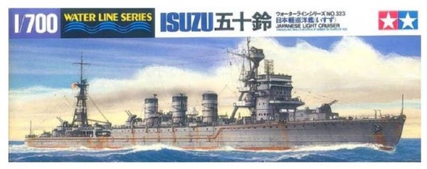 TAMIYA : REF : 31323 : 1:700 : WATER LINE SERIES : Japan : Isuzu (Light Cruiser / Croiseur Léger)