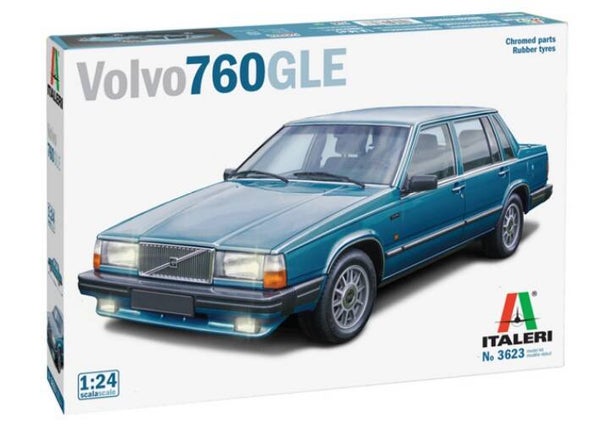 ITALERI : REF : 3623 : 1:24 : Sweden : VOLVO : 760 GLE (1982-1992)