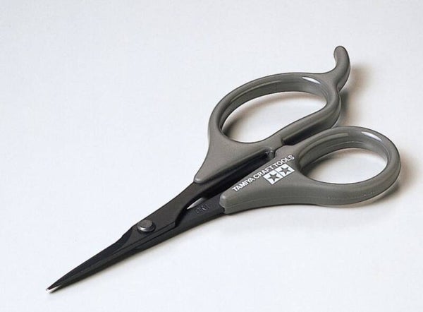 TAMIYA : REF : 74031 : TOOL / OUTILLAGE : Decal Scissors /  Ciseaux a Decals