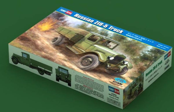 HOBBY BOSS : REF : 83885 : 1:35 : SOVIET : ZIS-5 Truck (1934 ... 1947)