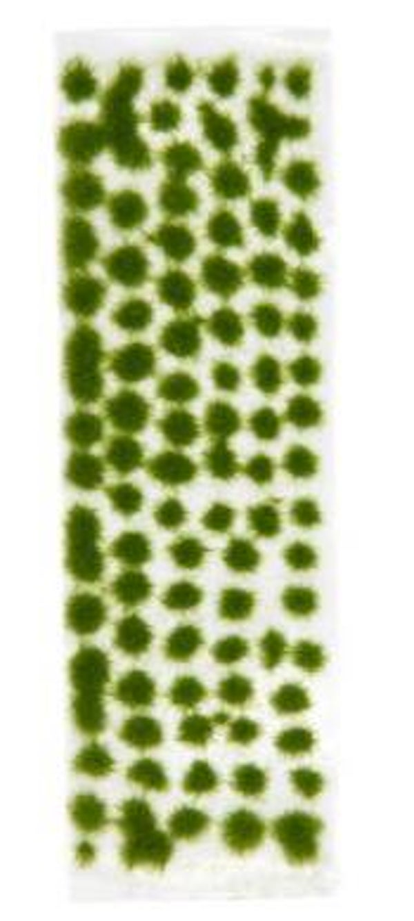 AK INTERACTIVE : REF : AK8275 : FOR DIORAMA : VEGETATION : DARK GREEN TUFTS / TOUFFES VERT FONCÉ (2 MM)