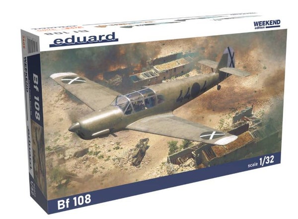 EDUARD : REF : 3405 : 1:32 : German Messerschmitt Bf 108 (WEEKED EDITION)
