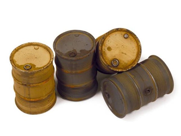 VALLEJO : REF : VALSC202 : 1:35 : German Fuel Drums (no. 2)