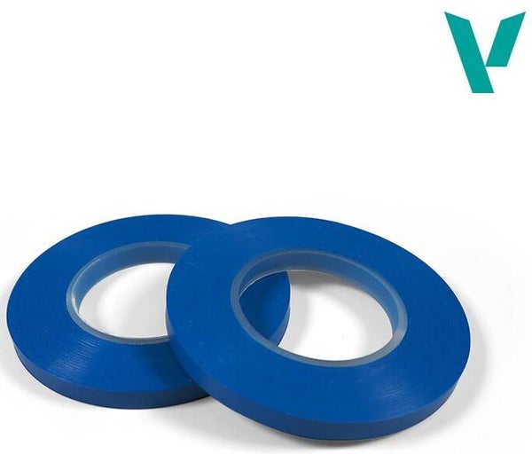 VALLEJO : REF : T07010 : TOOL / OUTILLAGE : Flexible Masking Tape (6 mm x 18 m) (Twin Pack)