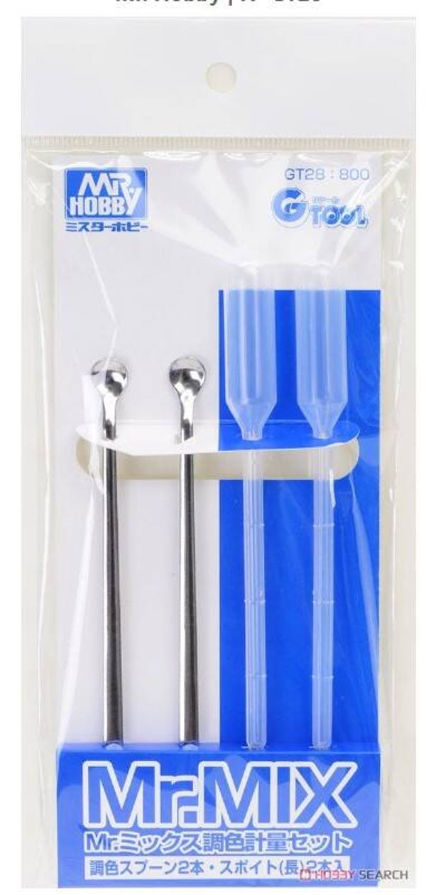 MR HOBBY - GUNZE : REF : GT28 : ACCESSORY : Mr. Mix (Pipettes / Stirrers)